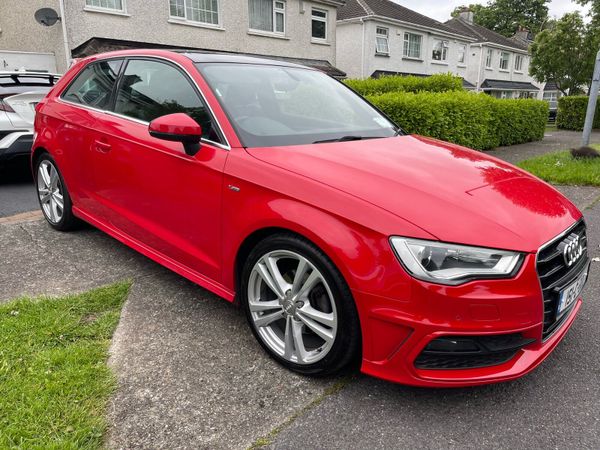 Audi A3 Estate, Diesel, 2015, Red