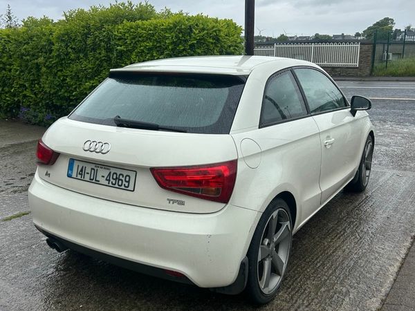 Audi A1 Hatchback, Petrol, 2014, White