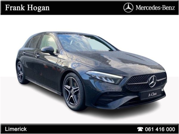 Mercedes-Benz A-Class Hatchback, Petrol, 2025, Black