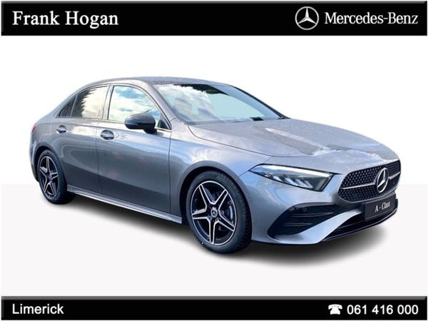 Mercedes-Benz A-Class Saloon, Petrol, 2025, Grey