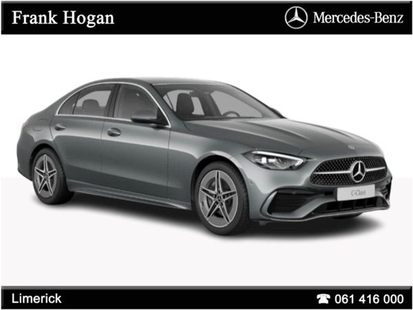 Mercedes-Benz C-Class Saloon, Diesel, 2025, Grey