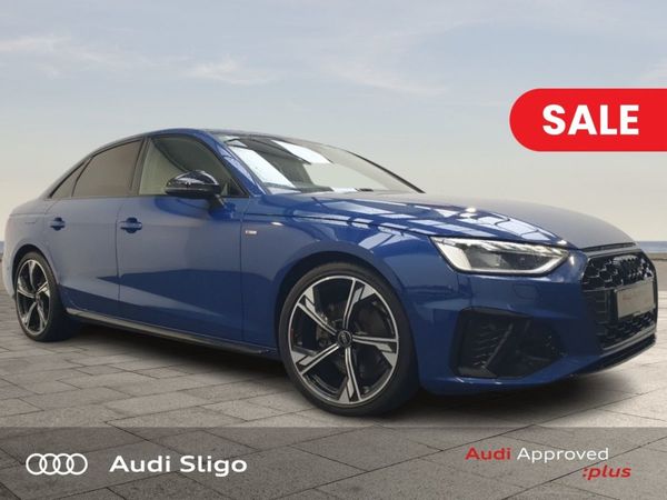 Audi A4 Saloon, Diesel, 2024, Blue