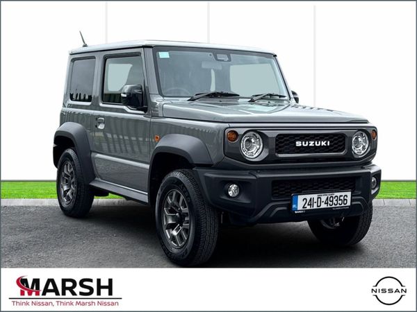 Suzuki Jimny SUV, Petrol, 2024, Grey