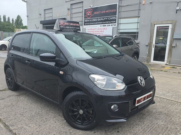 Volkswagen up! Hatchback, Petrol, 2012, Black
