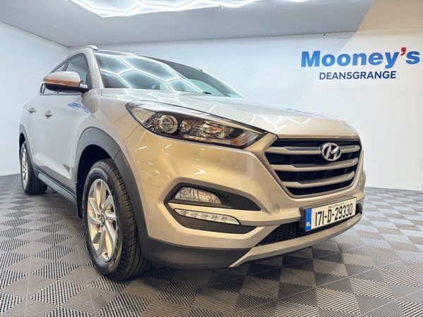 Hyundai Tucson SUV, Diesel, 2017, White