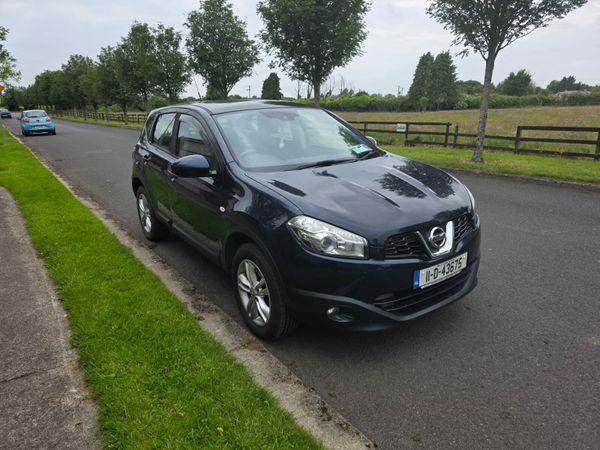 Nissan Qashqai Hatchback, Diesel, 2011, Blue