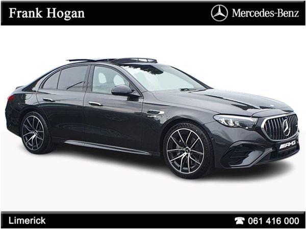 Mercedes-Benz E-Class Saloon, Petrol Plug-in Hybrid, 2025, Grey