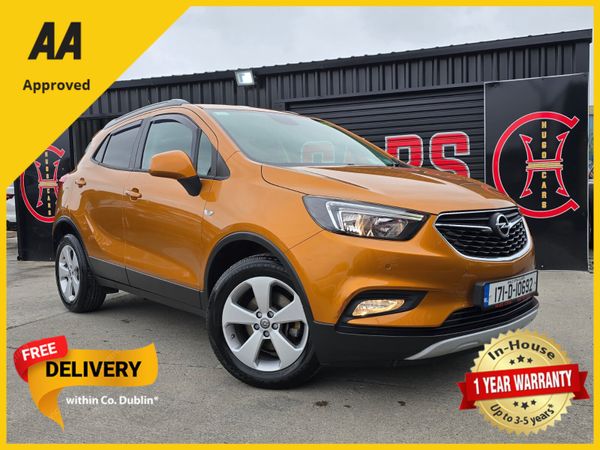 Opel Mokka SUV, Diesel, 2017, Brown