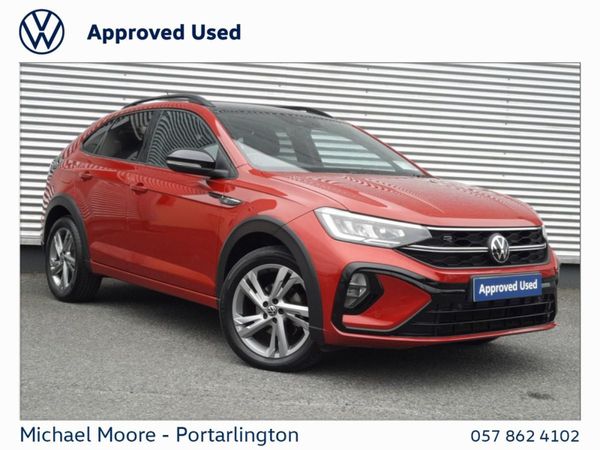 Volkswagen Taigo SUV, Petrol, 2022, Red