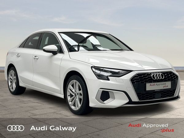Audi A3 Saloon, Petrol, 2021, White