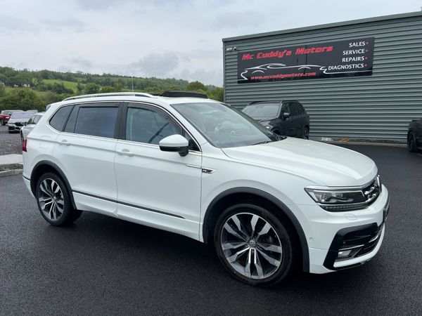 Volkswagen Tiguan SUV, Diesel, 2021, White