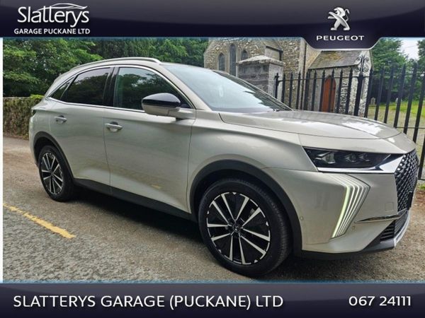 DS Automobiles DS 7 SUV, Petrol Plug-in Hybrid, 2024, Grey