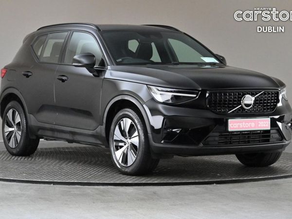 Volvo XC40 Crossover, Petrol Plug-in Hybrid, 2022, Black