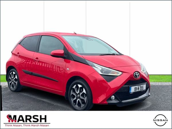 Toyota Aygo Hatchback, Petrol, 2019, Red