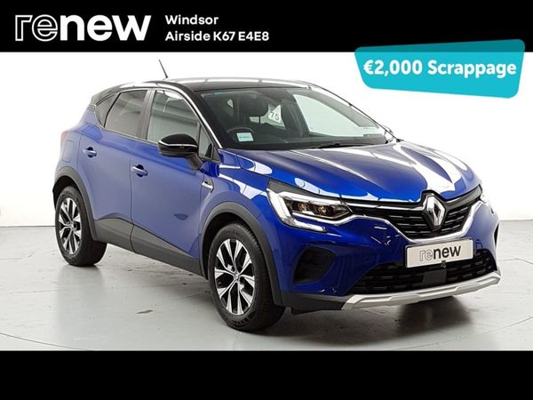 Renault Captur Hatchback, Petrol, 2022, Blue