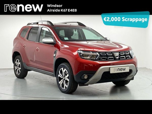 Dacia Duster SUV, Diesel, 2022, Red