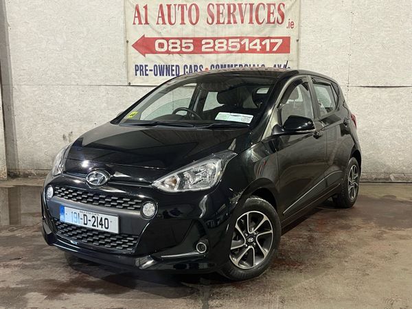Hyundai i10 Hatchback, Petrol, 2019, Black