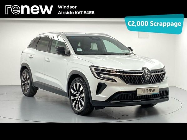 Renault Austral SUV, Petrol, 2024, White