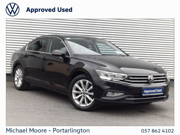 Volkswagen Passat Saloon, Diesel, 2022, Black