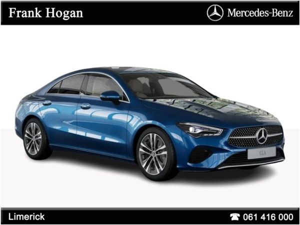 Mercedes-Benz Other Coupe, Diesel, 2025, Blue
