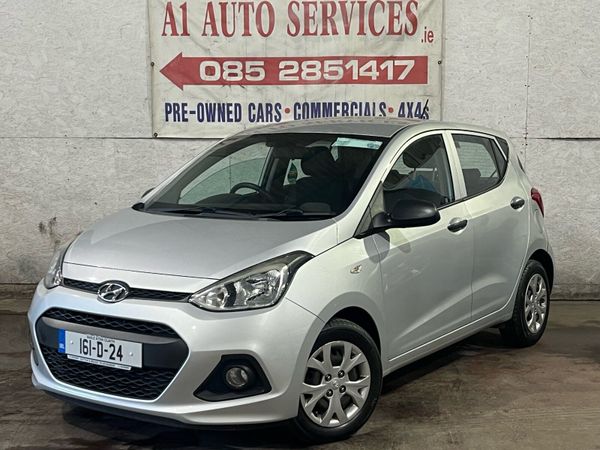 Hyundai i10 Hatchback, Petrol, 2016, Silver