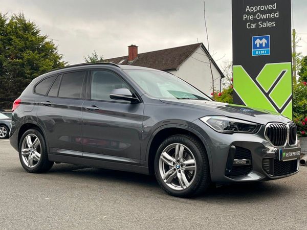 BMW X1 SUV, Petrol Plug-in Hybrid, 2021, Grey