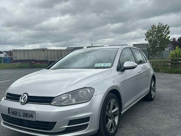 Volkswagen Golf Hatchback, Diesel, 2014, Silver