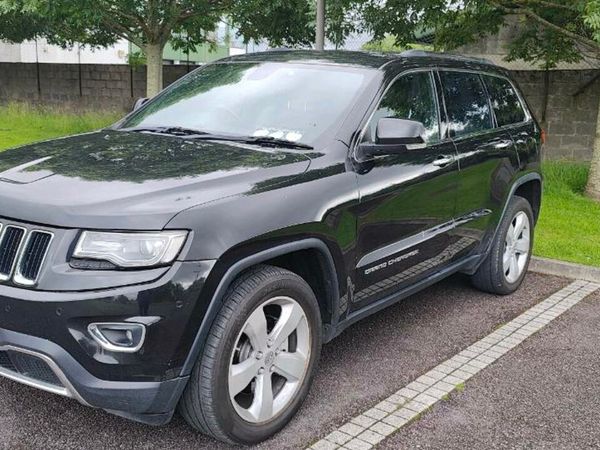 Jeep Grand Cherokee SUV, Diesel, 2014, Black