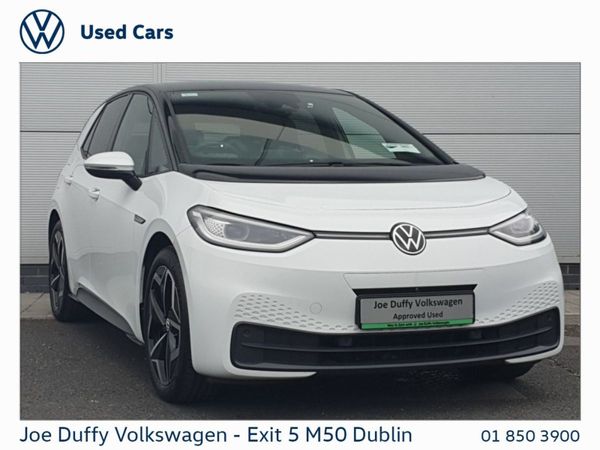 Volkswagen ID.3 Estate, Electric, 2022, White