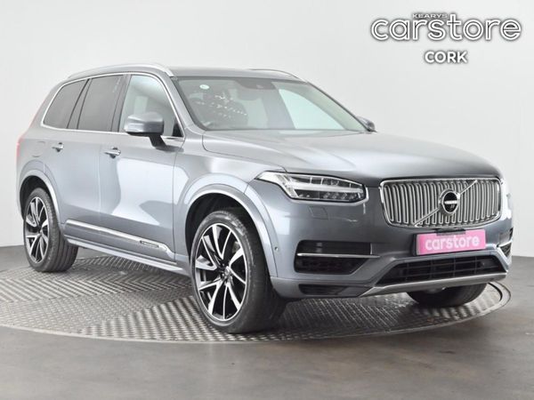 Volvo XC90 SUV, Petrol Plug-in Hybrid, 2019, Grey