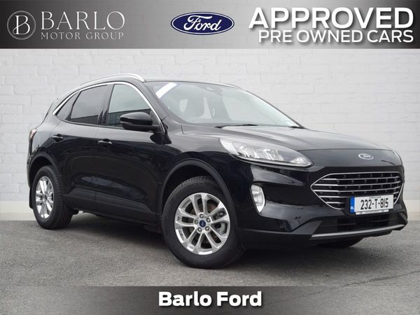Ford Kuga SUV, Petrol, 2023, Black