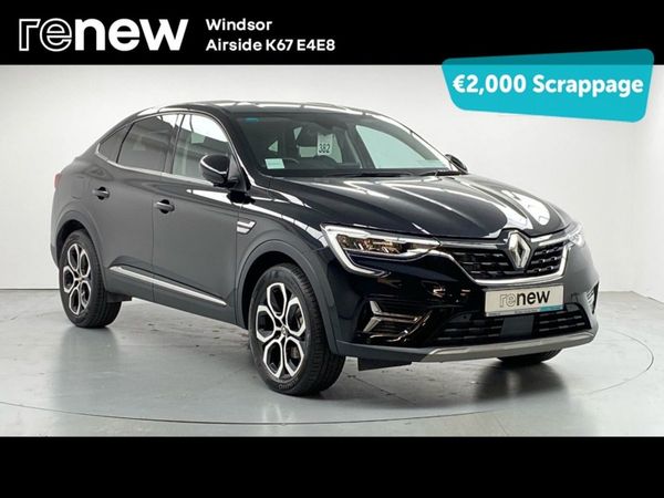 Renault Arkana Hatchback, Hybrid, 2023, Black