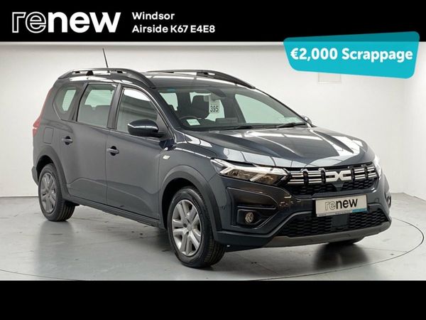 Dacia Jogger MPV, Petrol, 2023, Grey