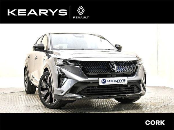 Renault Rafale Crossover, Petrol Hybrid, 2025, Grey