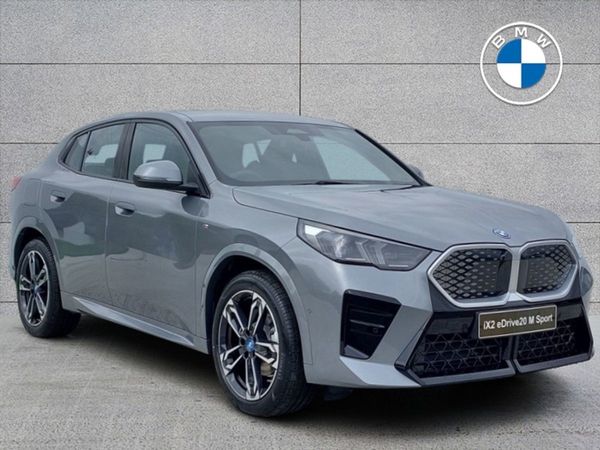 BMW iX2 SUV, Electric, 2025, Grey