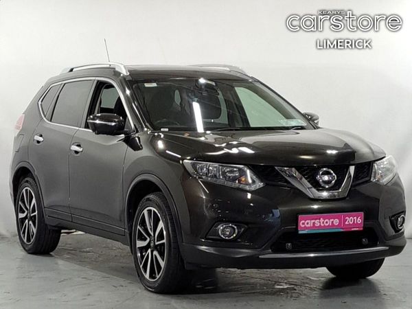 Nissan X-Trail SUV, Diesel, 2016, Green