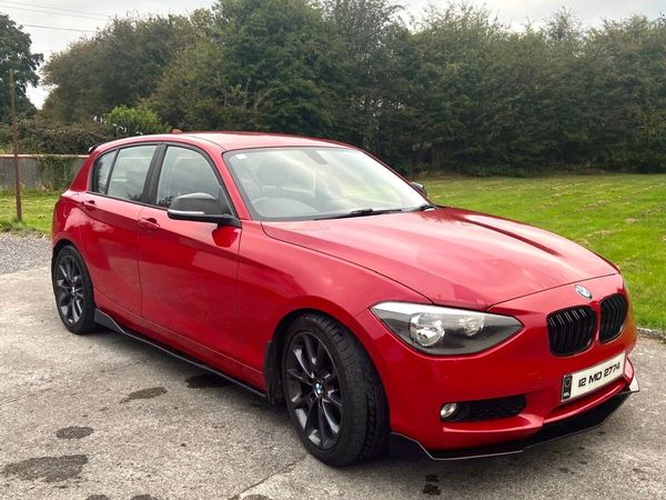 BMW 1-Series Hatchback, Diesel, 2012, Red