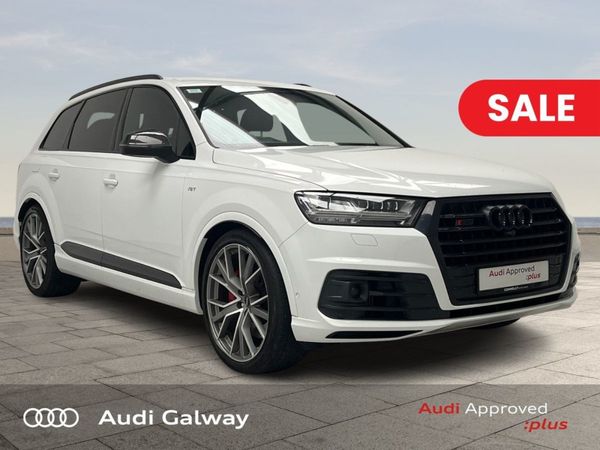 Audi SQ7 SUV, Diesel, 2018, White