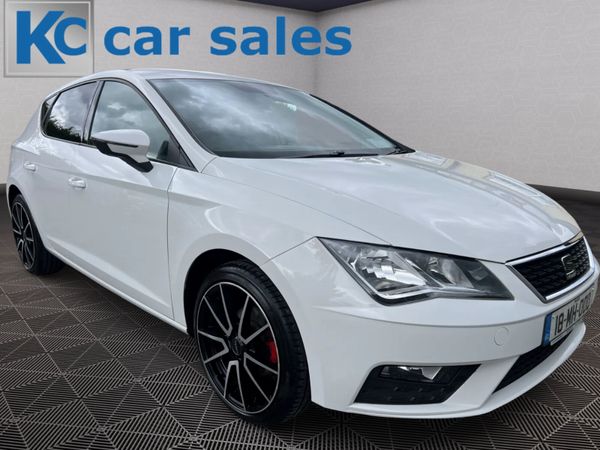 SEAT Leon Hatchback, Petrol, 2018, White