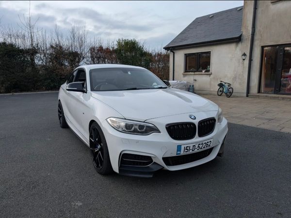BMW M2 Coupe, Petrol, 2015, White