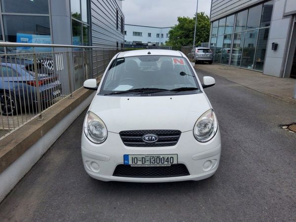 Kia Picanto Hatchback, Petrol, 2010, White