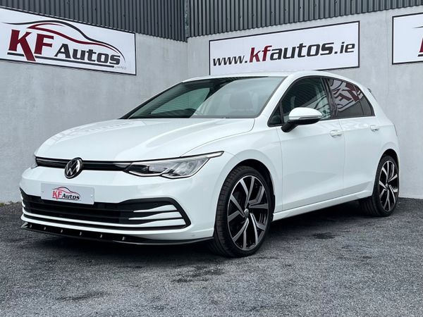 Volkswagen Golf Hatchback, Diesel, 2022, White