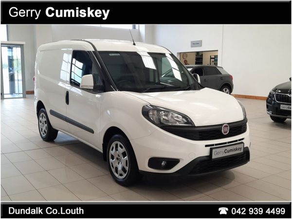 Fiat Doblo MPV, Diesel, 2021, White