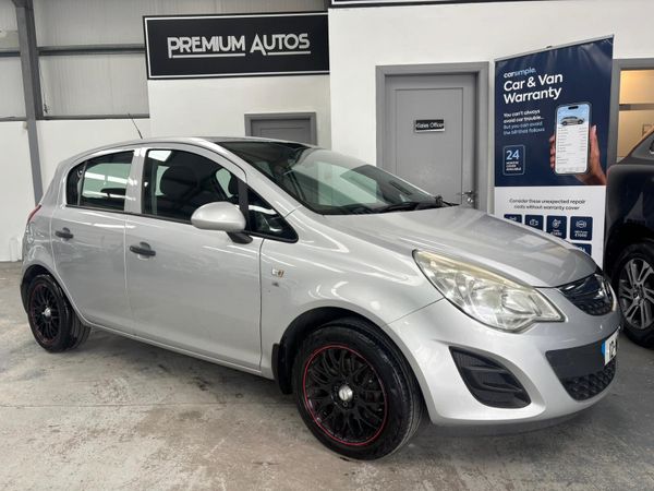 Vauxhall Corsa Hatchback, Diesel, 2012, Silver