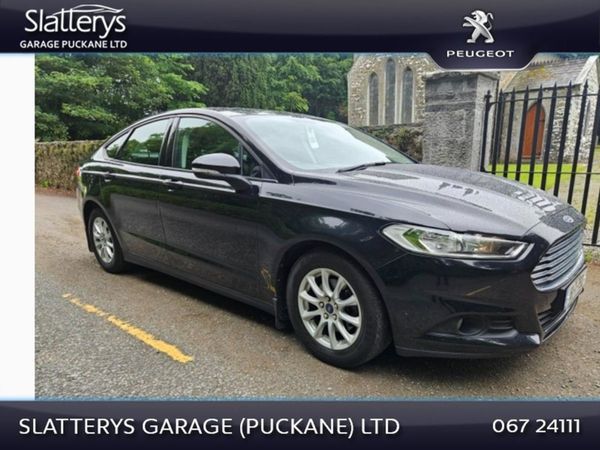 Ford Mondeo Hatchback, Diesel, 2016, Black