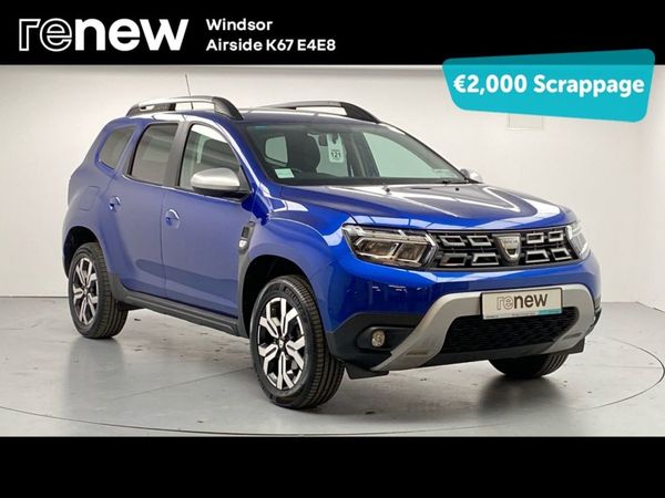 Dacia Duster SUV, Diesel, 2022, Blue