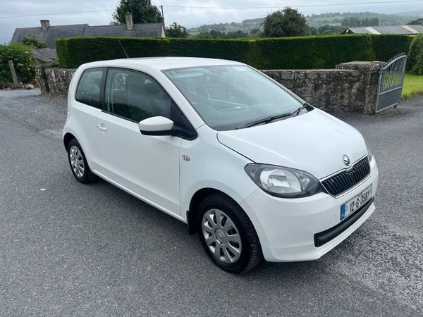 Skoda Citigo Hatchback, Petrol, 2012, White