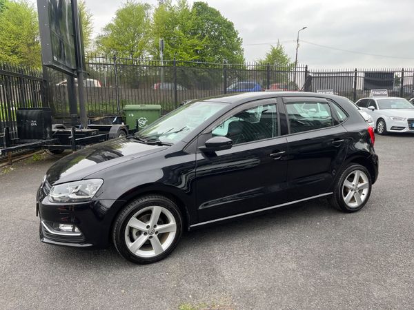Volkswagen Polo Hatchback, Petrol, 2017, White