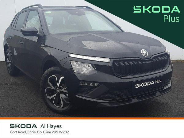 Skoda Kamiq SUV, Petrol, 2025, Black