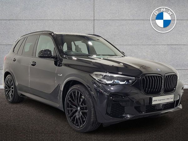 BMW X5 SUV, Petrol Plug-in Hybrid, 2023, Black